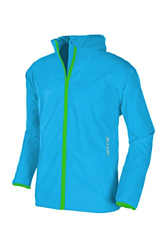 Mac in a Sac Men's Neon Waterproof Packaway Jacket