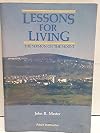 Lessons for Living: (The Sermon on the Mount)