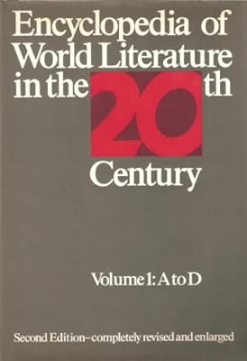 Encyclopedia of World Literature in the Twentieth Century (Encyclopedia of World Literature in the Twentieth Century, A)