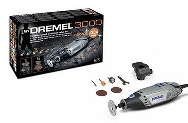 Dremel - Herramienta Multiple Dremel Kit3000 Bronze 130W 5 Accesorios