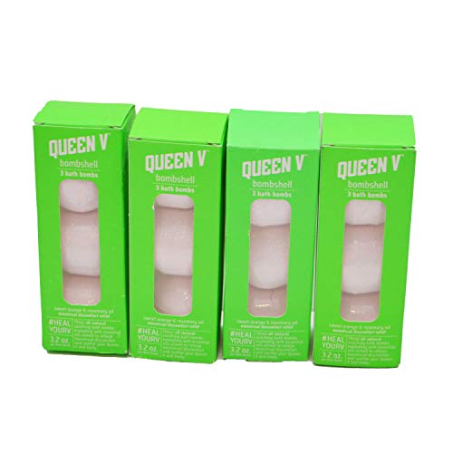 Algopix Similar Product 13 - Queen V Bombshell Bath Bombs  pH