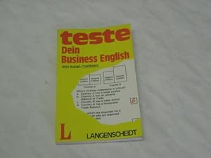 Teste Dein Business Englisch