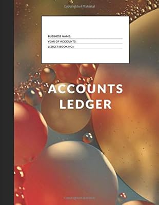 Accounts Ledger: Simple Accounts Ledger for Home or Business (Simple Accounts Ledger 8.5 x 11)
