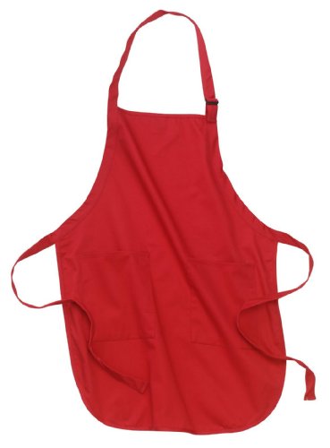 Chef Aprons - Full Length Apron with Pockets