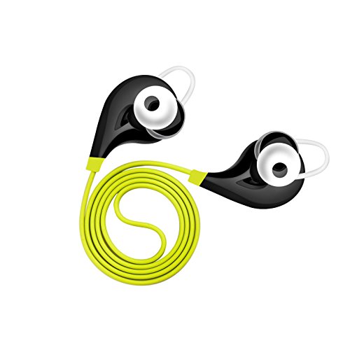 Wireless Bluetooth 4.0 Sport Jogger Running Stereo Headset Headphones Earphone Earbuds Mic Hands-free Calling for Smart Phones Mp3 Players Tablets Personal Computers Pc