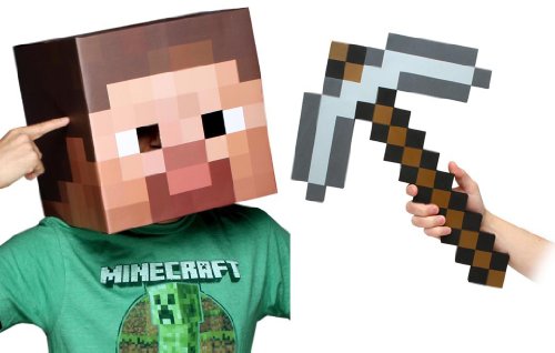 Minecraft Costume Steve