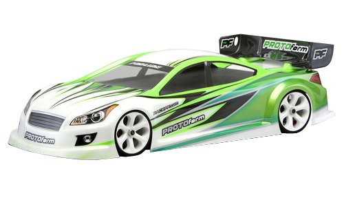 Algopix Similar Product 7 - P56N Clear Body LTWT200mm Sedan