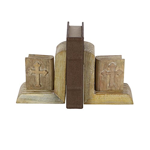 Algopix Similar Product 19 - Benzara Sculpted Book Bookend