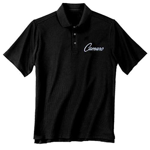 Blue Pointe Men's Camaro Vintage Script Performance Polo Shirt