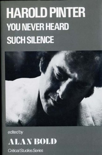 Harold Pinter by Alan Bold