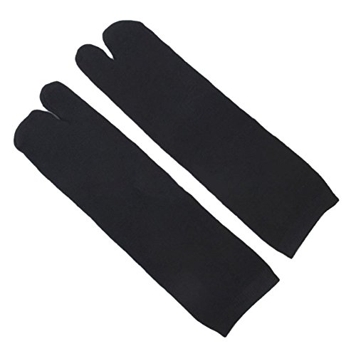 PanDaDa 3 Pairs Unisex Sandal Split Toe Tabi Ninja Socks Geta Socks