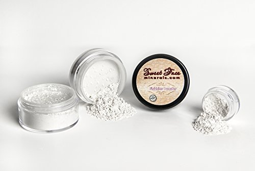 FINISHING POWDER Makeup Setting Oil Control Corrector Mineral Makeup Bare Skin Concealer Sheer Loose Powder Full Coverage