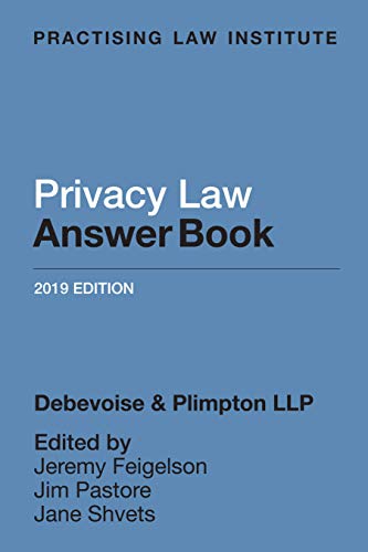 Algopix Similar Product 18 - Privacy Law Answer Book
