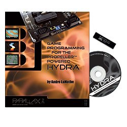 Game Programming for the Propeller-Powered HYDRA Book