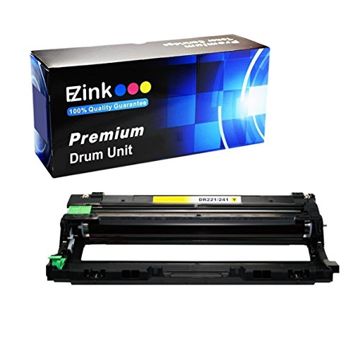 E-Z Ink (TM) Compatible Yellow Drum Unit Replacement For Brother DR221CL (1 Yellow Drum Unit) Compatible With HL-3140CW HL-3170CDW MFC-9130CW MFC-9330CDW MFC-9340CDW Laser Printer