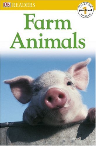 DK Readers: Farm Animals by DK