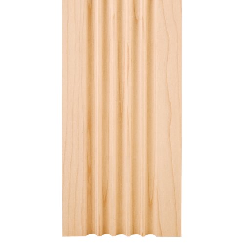 Algopix Similar Product 4 - Home Dcor FLT4HMP Fluted Moulding 