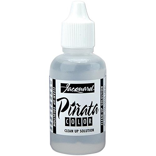 

Jacquard Products Jacquard Pinata Color Alcohol Inks, 1 Ounce, Clean Up Solution