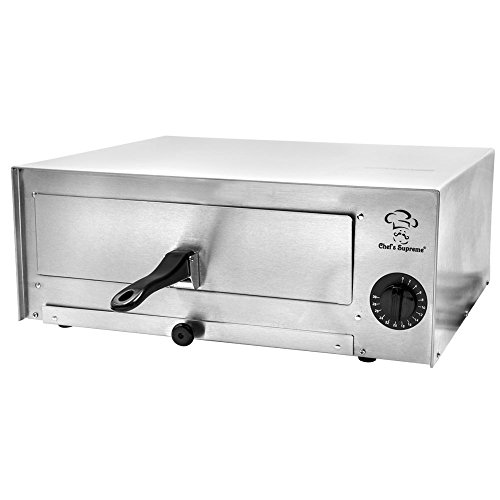 Algopix Similar Product 8 - Chefs Supreme  120v Countertop Pizza