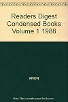 Readers Digest Condensed Books Volume 1 1988