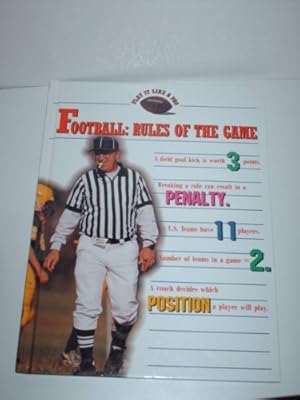Football--Rules of the Game