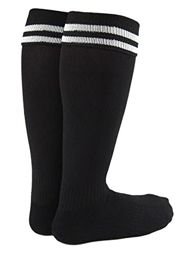 Lian LifeStyle Boy and Girl 1 Pair Knee High Sports Socks for Baseball/Soccer