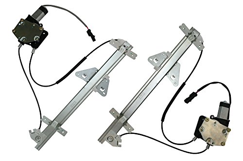 Prime Choice Auto Parts WR841651PR Front Window Regulator Pair