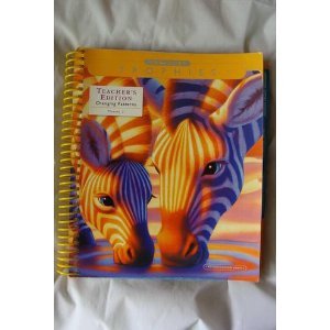 Harcourt Trophies: Changing Patterns 2003 (Theme 2: What a Team!) Grade 3-1, Teacher's Edition