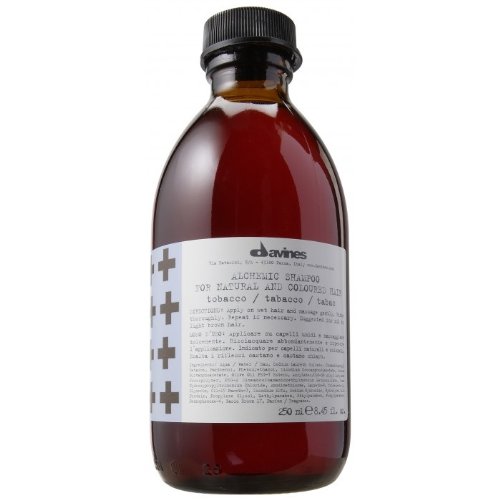 Davines Alchemic Tobacco Shampoo, 8.45 Ounce