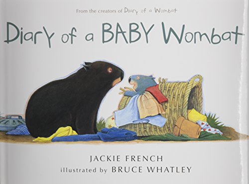 Diary of a Baby Wombat by Jackie French