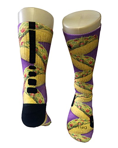 Custom Nike Elite Taco Socks