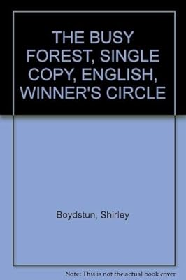 THE BUSY FOREST, SINGLE COPY, ENGLISH, WINNER'S CIRCLE