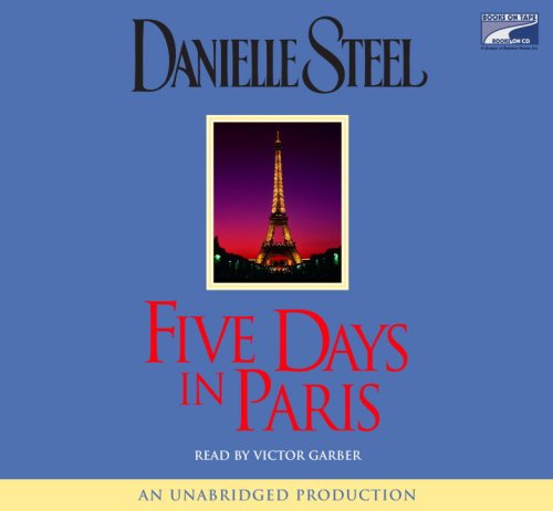Five Days in Paris (Lib)(CD) by Danielle Steel