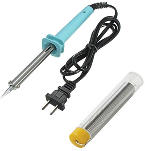 MECO Soldering Iron Welding Gun Tool Pencil Type Solder Tube Wire 60w 220 Volt US
