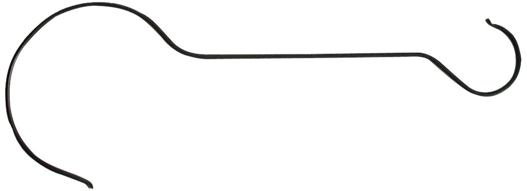 

Hookery BF-30 Tree Limb Extension Hook, Black, 30-Inch
