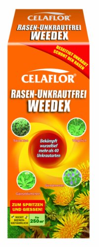 Celaflor  Rasen-Unkrautfrei Weedex – 250 ml