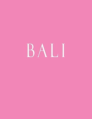 Bali: Decorative Book to Stack Together on Coffee Tables, Bookshelves and Interior Design | Add Bookish Charm Decor to Your Home | Stack Deco Books ... Your unique Fashion Design style | Bali