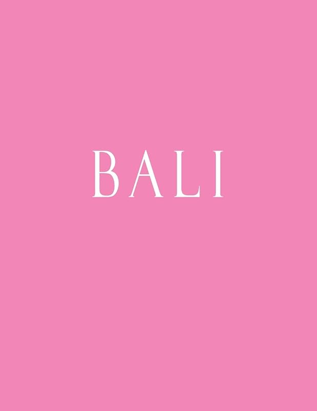 Bali: Decorative Book to Stack Together on Coffee Tables, Bookshelves and Interior Design | Add Bookish Charm Decor to Your Home | Stack Deco Books ... Your unique Fashion Design style | Bali by Bookish Charm Decor