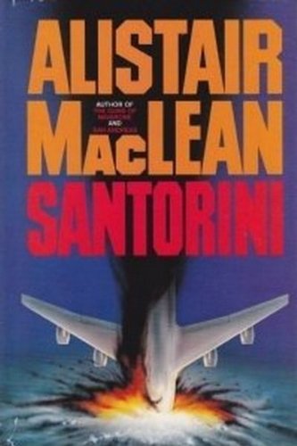 Santorini by Alistair Maclean