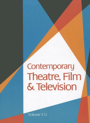 Contemporary theatre, film and television. a biographical guide featuring performers, directors, writers, producers, designers, managers, choreographers, technicians, composers, executives, dancers, and critics in the United States, Canada, Great Britain and the world by Thomas Riggs