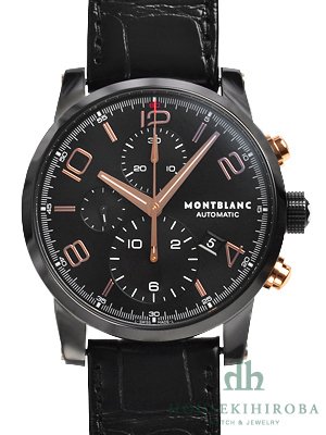 MONT BLANC 万宝龙 Timewalker 时光行者系列 机械男表 105077