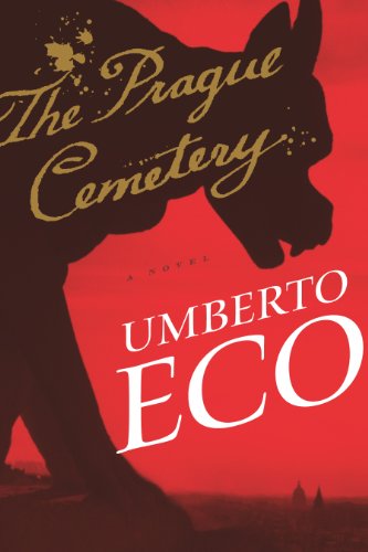 The Prague Cemetery by Umberto Eco