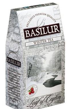 Basilur Pure Ceylon Black Tea with cranberry Four Seasons