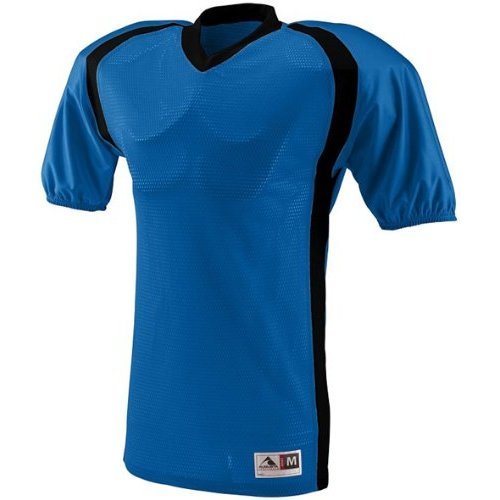 

Augusta Sportswear Blitz Custom Football Jersey ROYAL/BLACK YM