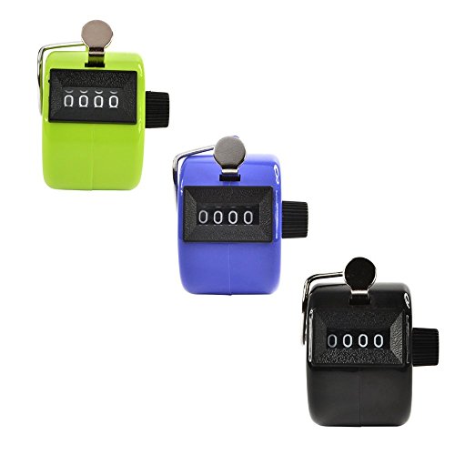 Algopix Similar Product 3 - Saitec Hot New Pack of 3 Color Handheld