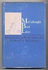 McCullough's Brief Lives: Selected 'Eye on Books' Interviews