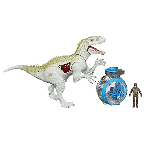 

Jurassic World Indominus Rex vs. Gyro Sphere Pack