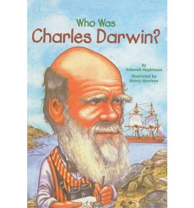 UC Who Was Charles Darwin? (HC): Who Was...?