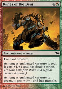 Magic: the Gathering - Runes of the Deus - Shadowmoor