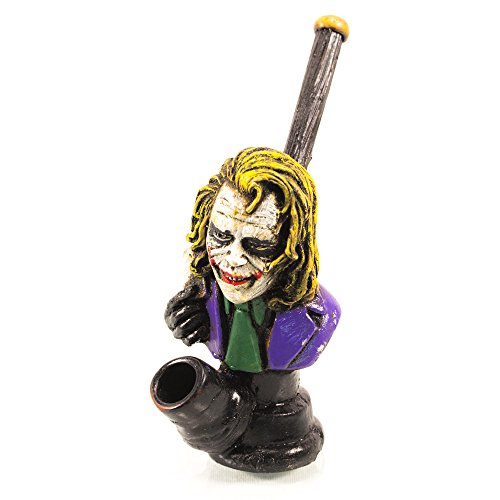Handmade Tobacco Pipe, (Ledger Joker)